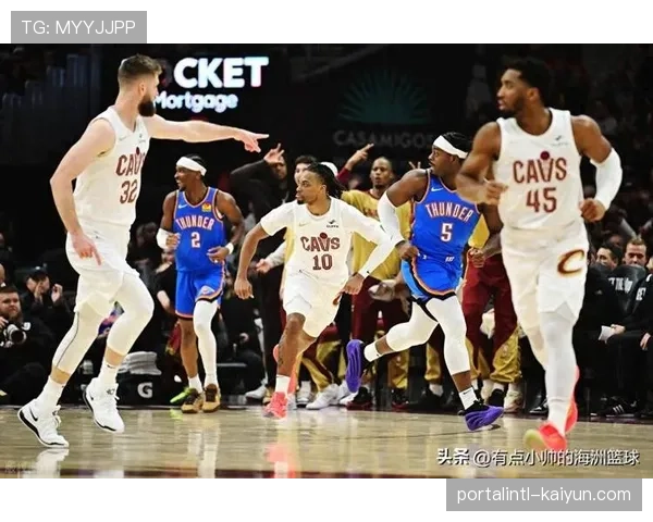 骑士领先猛龙三个胜场稳居东部第四，米切尔加兰后场健康决定季后赛上限